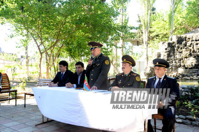 Azerbaijan continues the execution of the decision of the Milli Mejlis ‘On an amnesty on the occasion of the 90th anniversary of the national leader Heydar Aliyev’. Baku, Azerbaijan, May 21, 2013