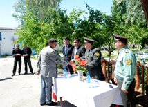 Azerbaijan continues the execution of the decision of the Milli Mejlis ‘On an amnesty on the occasion of the 90th anniversary of the national leader Heydar Aliyev’. Baku, Azerbaijan, May 21, 2013