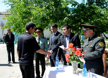 Azerbaijan continues the execution of the decision of the Milli Mejlis ‘On an amnesty on the occasion of the 90th anniversary of the national leader Heydar Aliyev’. Baku, Azerbaijan, May 21, 2013