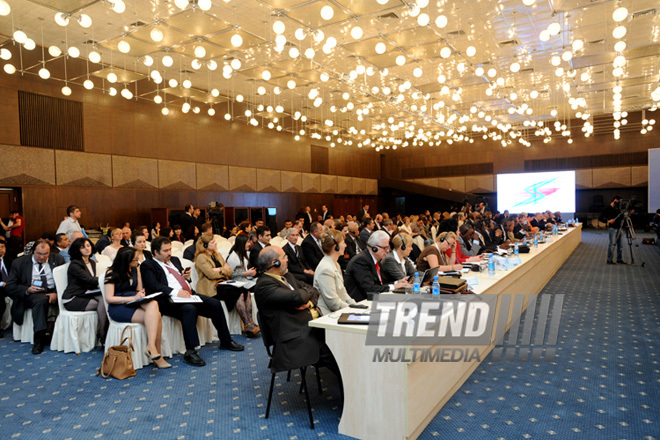 The Conference of the WB and IMF Parliamentary Network. Baku, Azerbaijan, May 23, 2013 