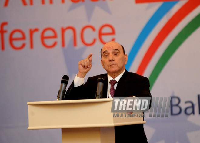 The Conference of the WB and IMF Parliamentary Network. Baku, Azerbaijan, May 23, 2013 