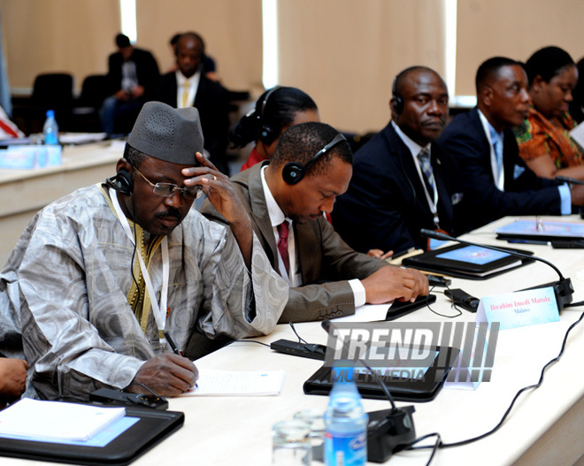 The Conference of the WB and IMF Parliamentary Network. Baku, Azerbaijan, May 23, 2013 