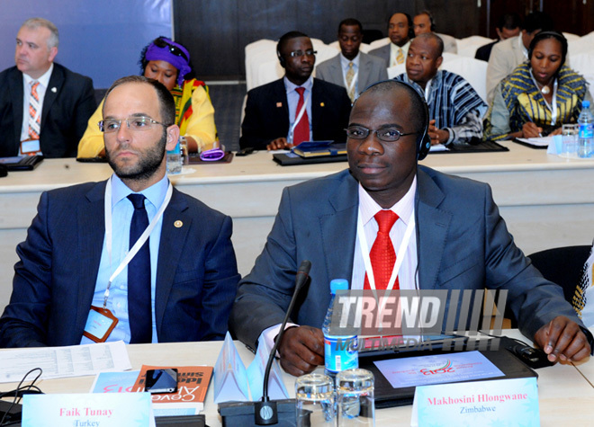 The Conference of the WB and IMF Parliamentary Network. Baku, Azerbaijan, May 23, 2013 