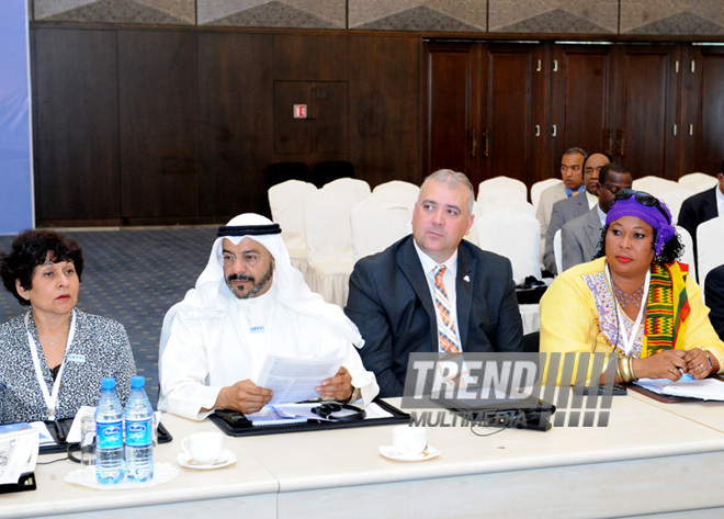 The Conference of the WB and IMF Parliamentary Network. Baku, Azerbaijan, May 23, 2013 