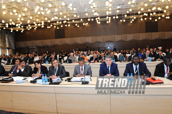 The Conference of the WB and IMF Parliamentary Network. Baku, Azerbaijan, May 23, 2013 