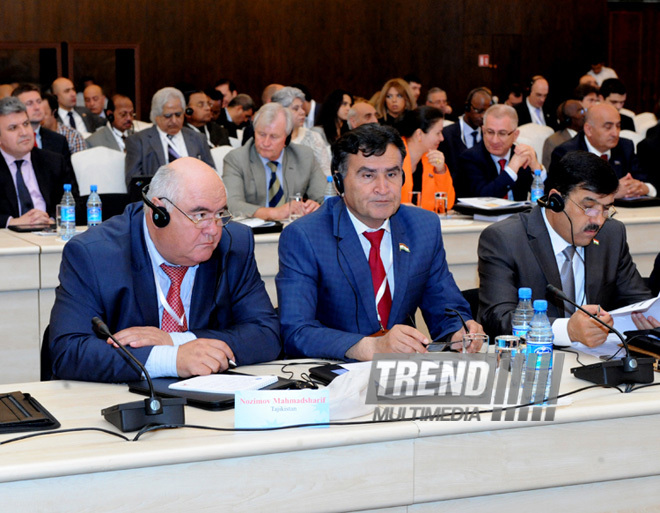 The Conference of the WB and IMF Parliamentary Network. Baku, Azerbaijan, May 23, 2013 