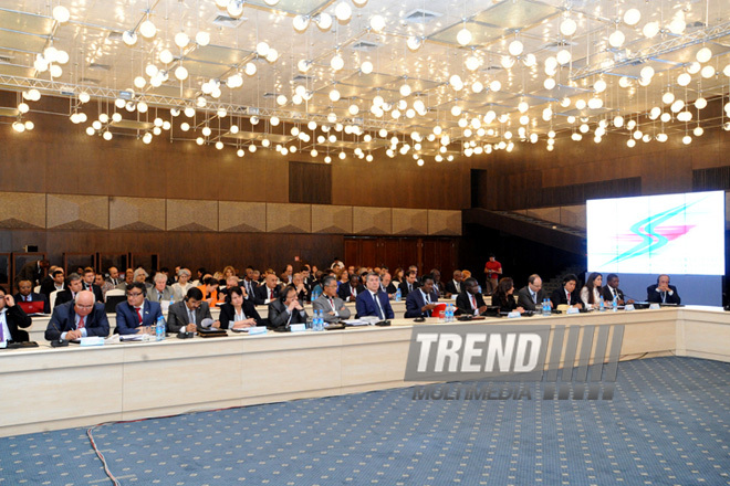 The Conference of the WB and IMF Parliamentary Network. Baku, Azerbaijan, May 23, 2013 