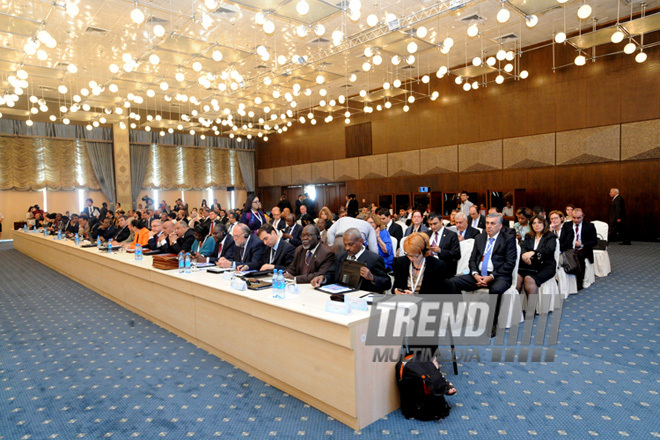 The Conference of the WB and IMF Parliamentary Network. Baku, Azerbaijan, May 23, 2013 