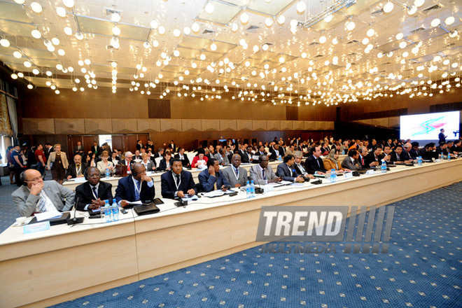 The Conference of the WB and IMF Parliamentary Network. Baku, Azerbaijan, May 23, 2013 