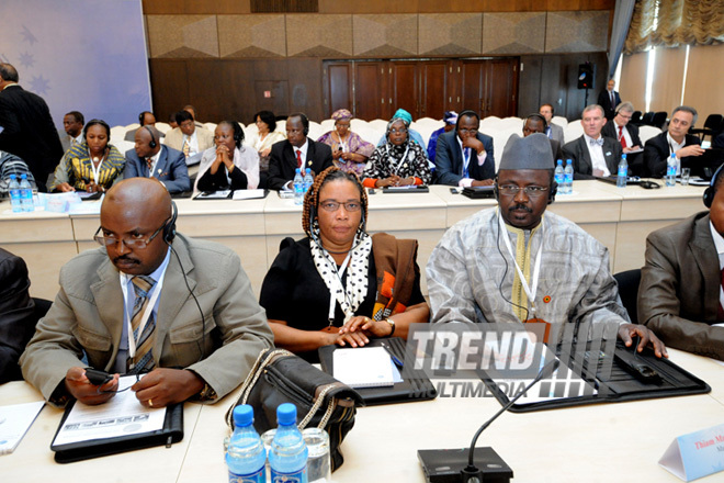 The Conference of the WB and IMF Parliamentary Network. Baku, Azerbaijan, May 23, 2013 