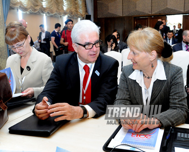 The Conference of the WB and IMF Parliamentary Network. Baku, Azerbaijan, May 23, 2013 