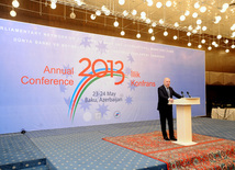 The Conference of the WB and IMF Parliamentary Network. Baku, Azerbaijan, May 23, 2013 