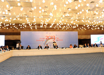 The Conference of the WB and IMF Parliamentary Network. Baku, Azerbaijan, May 23, 2013 