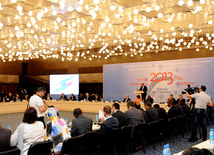 The Conference of the WB and IMF Parliamentary Network. Baku, Azerbaijan, May 23, 2013 