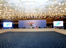 The Conference of the WB and IMF Parliamentary Network. Baku, Azerbaijan, May 23, 2013 