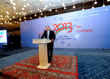 The Conference of the WB and IMF Parliamentary Network. Baku, Azerbaijan, May 23, 2013 