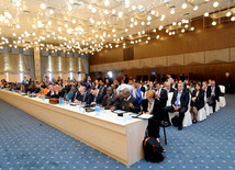 The Conference of the WB and IMF Parliamentary Network. Baku, Azerbaijan, May 23, 2013 