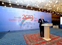 The Conference of the WB and IMF Parliamentary Network. Baku, Azerbaijan, May 23, 2013 