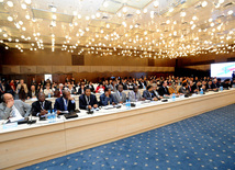 The Conference of the WB and IMF Parliamentary Network. Baku, Azerbaijan, May 23, 2013 