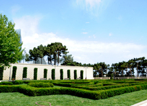 Bakının Dağüstü parkı. Azərbaycan, 28 may 2013