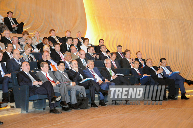 "Gələcəyə baxış" Azərbaycan-ABŞ Forumu. Bakı, Azərbaycan, 29 may 2013