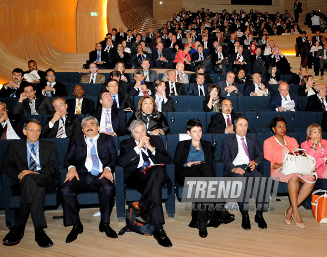 "Gələcəyə baxış" Azərbaycan-ABŞ Forumu. Bakı, Azərbaycan, 29 may 2013