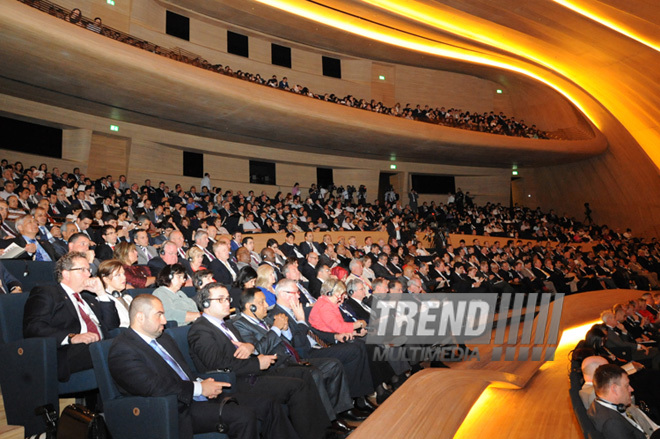 "Gələcəyə baxış" Azərbaycan-ABŞ Forumu. Bakı, Azərbaycan, 29 may 2013