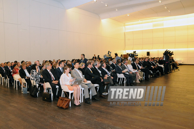 "Gələcəyə baxış" Azərbaycan-ABŞ Forumu. Bakı, Azərbaycan, 29 may 2013