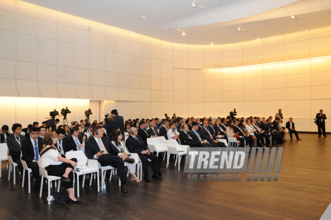 "Gələcəyə baxış" Azərbaycan-ABŞ Forumu. Bakı, Azərbaycan, 29 may 2013