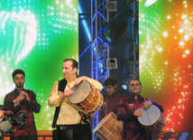 Baku hosts concert and firework celebrations on the occasion of the Day of Republic. Baku, Azerbaijan, May 28, 2013 