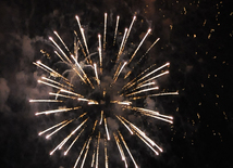 Baku hosts concert and firework celebrations on the occasion of the Day of Republic. Baku, Azerbaijan, May 28, 2013 