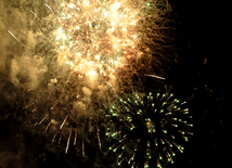 Baku hosts concert and firework celebrations on the occasion of the Day of Republic. Baku, Azerbaijan, May 28, 2013 