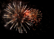 Baku hosts concert and firework celebrations on the occasion of the Day of Republic. Baku, Azerbaijan, May 28, 2013 