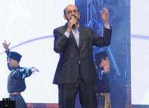 Baku hosts concert and firework celebrations on the occasion of the Day of Republic. Baku, Azerbaijan, May 28, 2013 