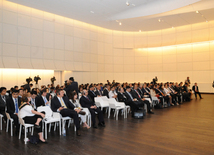 "Gələcəyə baxış" Azərbaycan-ABŞ Forumu. Bakı, Azərbaycan, 29 may 2013