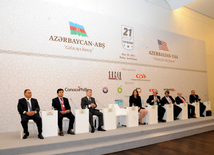 "Gələcəyə baxış" Azərbaycan-ABŞ Forumu. Bakı, Azərbaycan, 29 may 2013