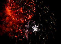 Baku hosts concert and firework celebrations on the occasion of the Day of Republic. Baku, Azerbaijan, May 28, 2013 