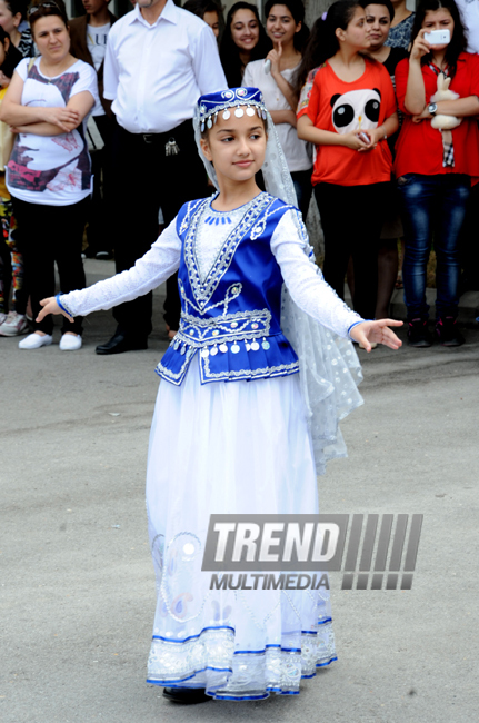 Last bell. Baku, Azerbaijan, May 31, 2013