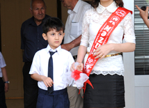 Last bell. Baku, Azerbaijan, May 31, 2013