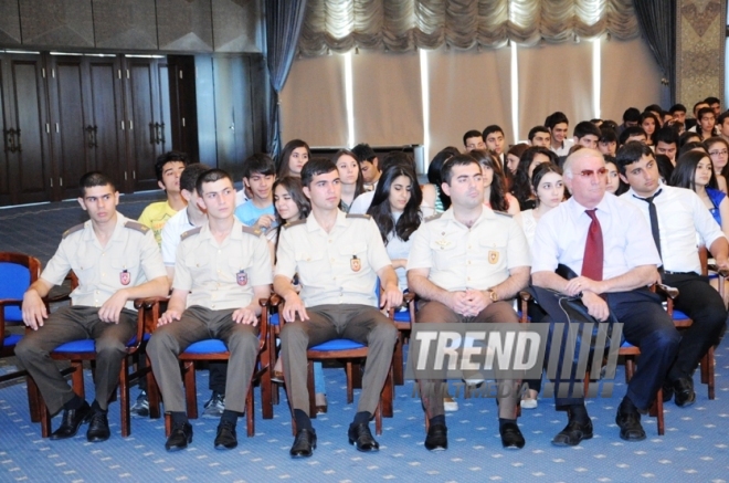 Azərbaycan Tələbə Gənclər Təşkilatları İttifaqının illik hesabat konfransı. Bakı, Azərbaycan, 03 iyun 2013