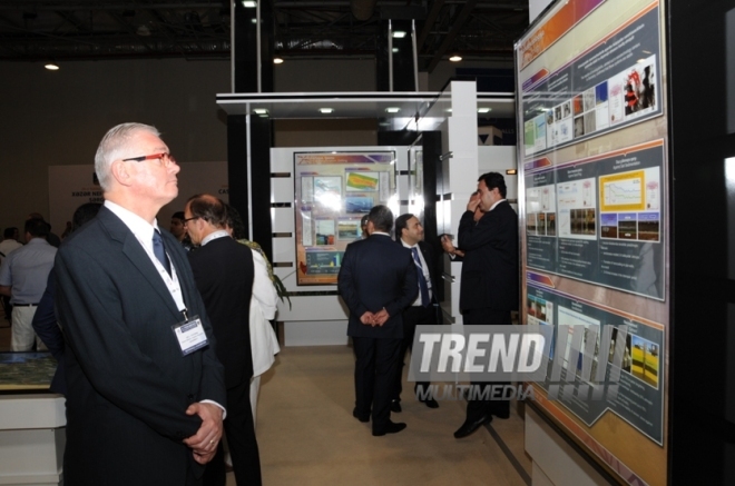 Caspian Oil & Gas 2013 sərgisi. Bakı, Azərbaycan, 04 iyun 2013