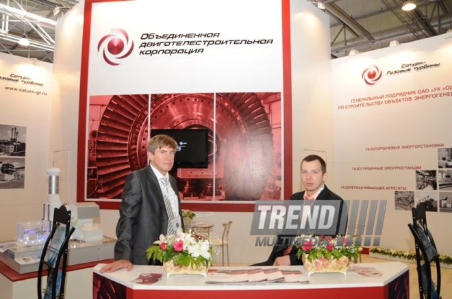 Caspian Oil & Gas 2013 sərgisi. Bakı, Azərbaycan, 04 iyun 2013