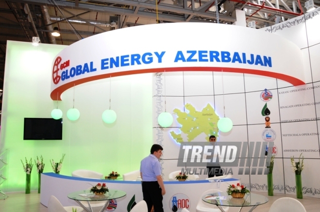 Caspian Oil & Gas 2013 sərgisi. Bakı, Azərbaycan, 04 iyun 2013