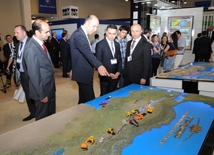 Caspian Oil & Gas 2013 sərgisi. Bakı, Azərbaycan, 04 iyun 2013