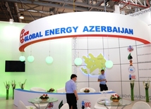 Caspian Oil & Gas 2013 sərgisi. Bakı, Azərbaycan, 04 iyun 2013