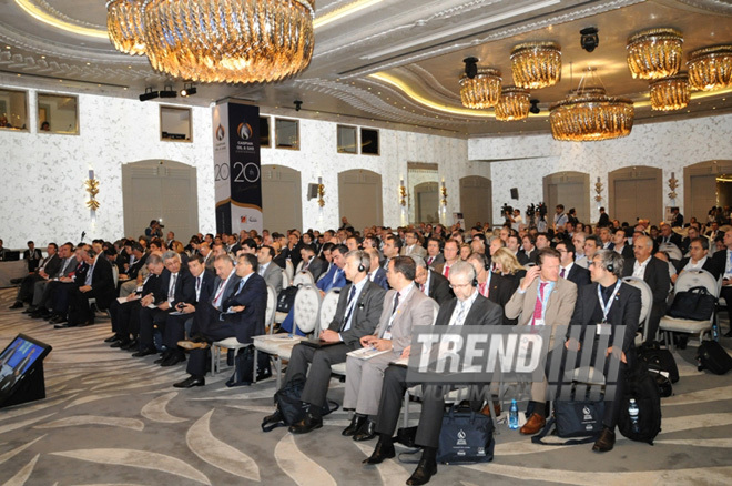 'Caspian Oil and Gas 2013' conference launched in Baku. Baku, Azerbaijan, June 05, 2013