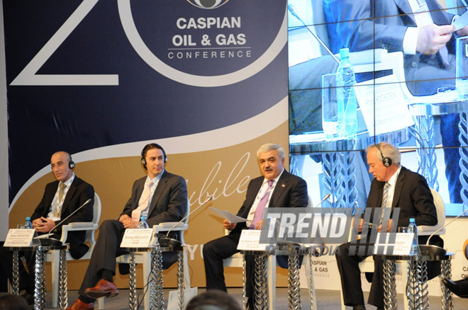 'Caspian Oil and Gas 2013' conference launched in Baku. Baku, Azerbaijan, June 05, 2013