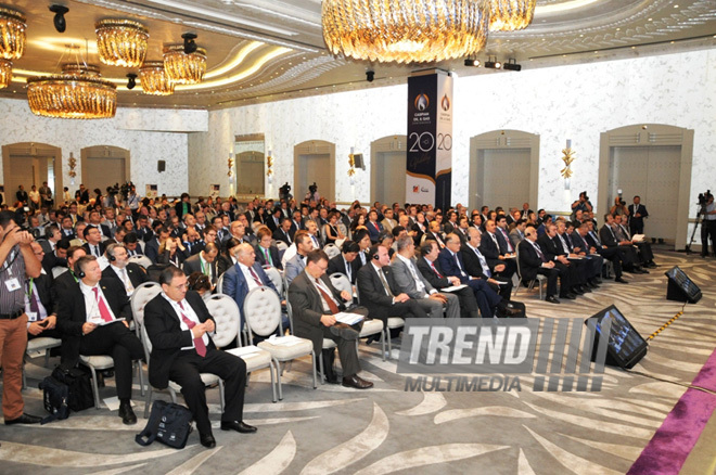 'Caspian Oil and Gas 2013' conference launched in Baku. Baku, Azerbaijan, June 05, 2013