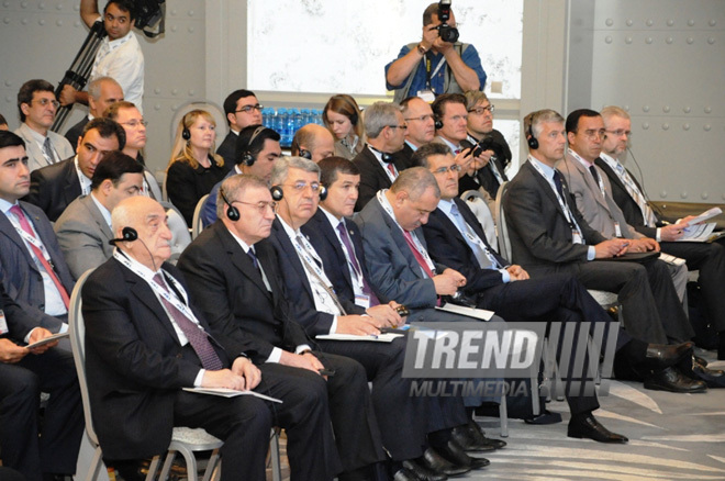 'Caspian Oil and Gas 2013' conference launched in Baku. Baku, Azerbaijan, June 05, 2013