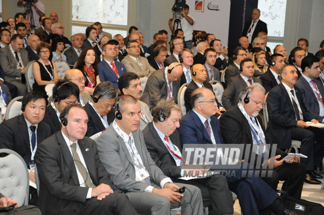 'Caspian Oil and Gas 2013' conference launched in Baku. Baku, Azerbaijan, June 05, 2013